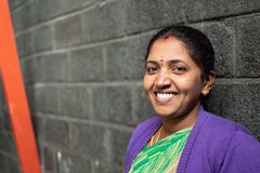 Vaideghi Kannan, la superviseur de la production au Tea Studio