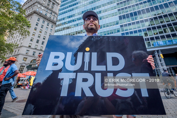 Build Trust Campaign Launch