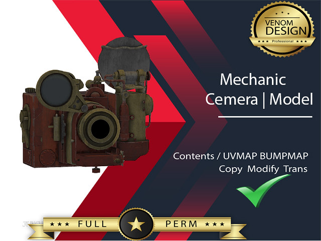 Mechanic Camera | Model