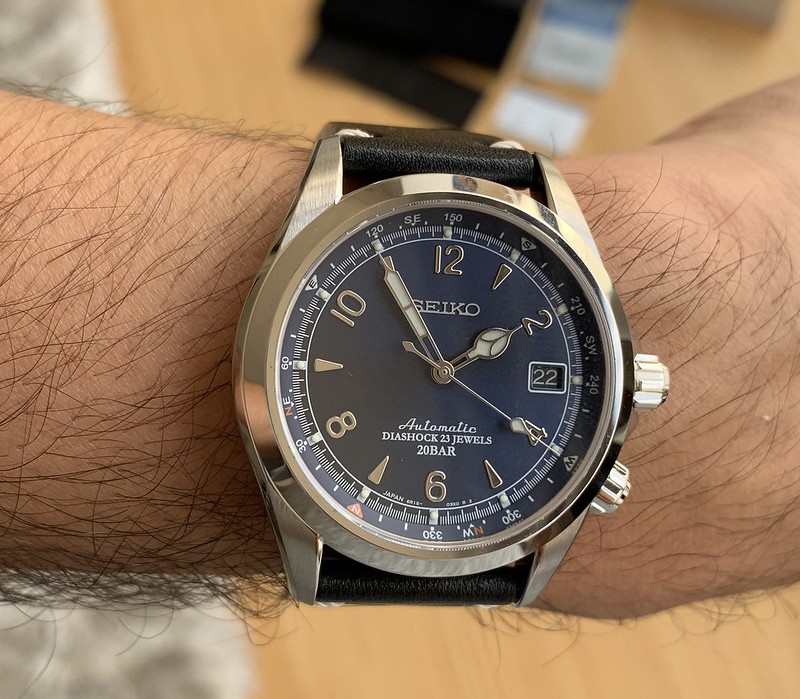 FS: Seiko Alpinist blue dial SPB089 - USA Limited Edition Hodinkee 1959 (In  hand, live pics) -- $839 | WatchUSeek Watch Forums