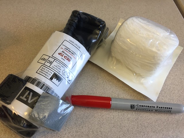 Trauma first-aid kit