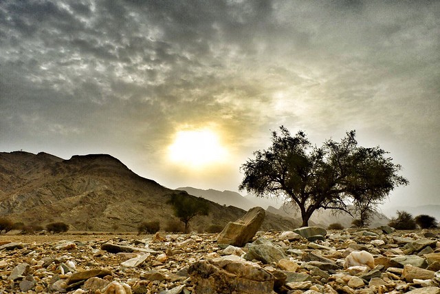 “The sky and the sun are always there. It's the clouds that come and go.” ― Rachel Joyce  Al Amerat Countryside, Muscat, Sultanate of Oman
