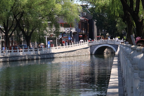 china 風景 scenery 建築 landscape travel tree park colorful white blue black outside vacation countryside tamron summer clouds sky light buildings people beijing 北京 green cars street alley 胡同 bridge river water