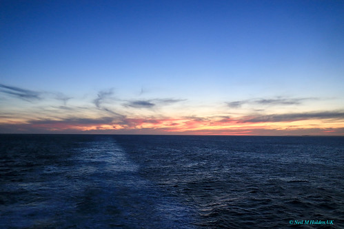 ‎southatlanticocean sunset sea redsky cruise cruising ncl worldtrekker