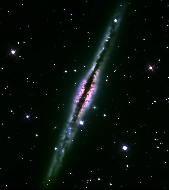 NGC 891 / Caldwell 23 (Faulkes 2 metre)