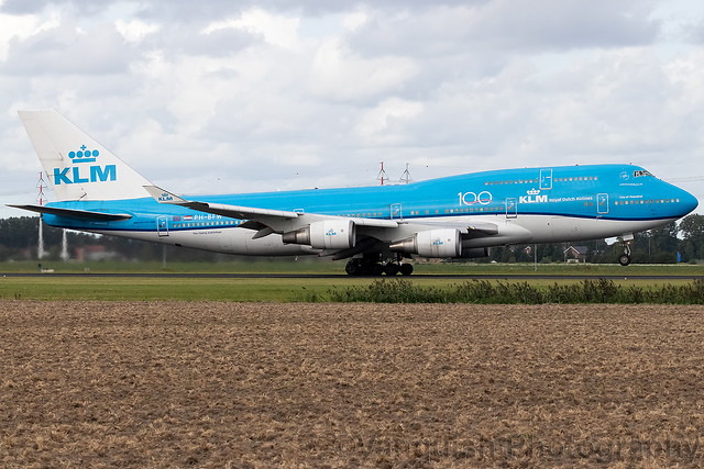 PH-BFW KLM Royal Dutch Airlines B747-400 Amsterdam Airport