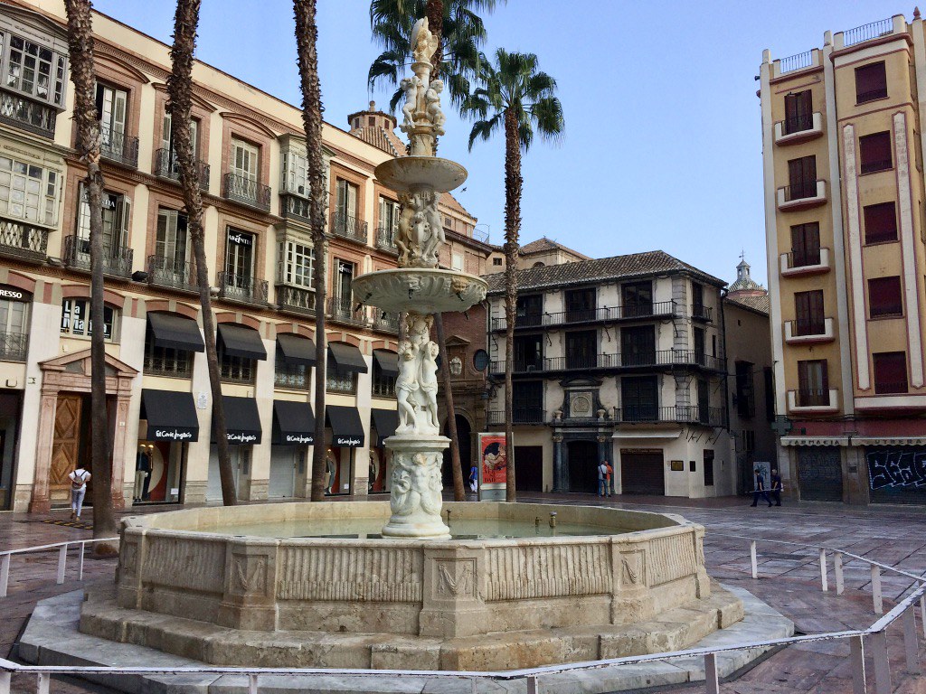 Flickriver: Photoset 'Constitution Plaza, Malaga' by DrBob317