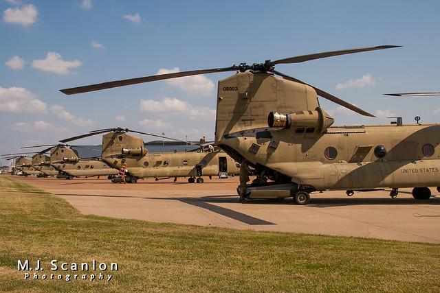 11-08093 US Army National Guard | Boeing CH-47F Chinook | Memphis International Airport