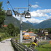 Odpojitelná dvousedačková lanovka Untermarkter Alm a bobová dráha Alpine-Coaster , foto: Radim Polcer