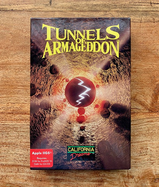 Tunnels of Armageddon packaging