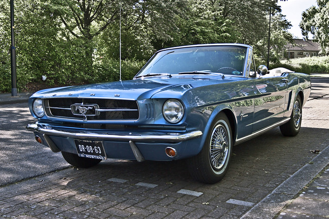 Ford Mustang Convertible 1965 (6658)