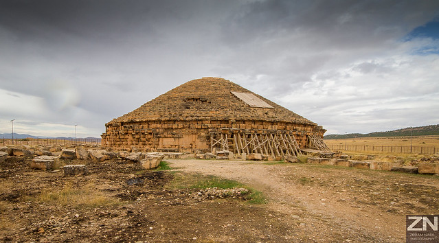 The Royal mausoleum-temple of Imedghassen,  Boumia (Batna - Algeria)