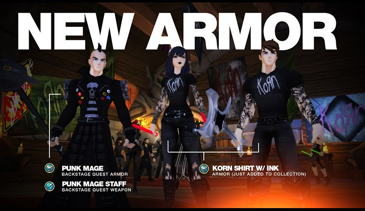 new armor