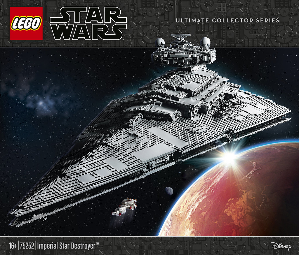 Review: 75252 Imperial Star Destroyer | LEGO set guide database