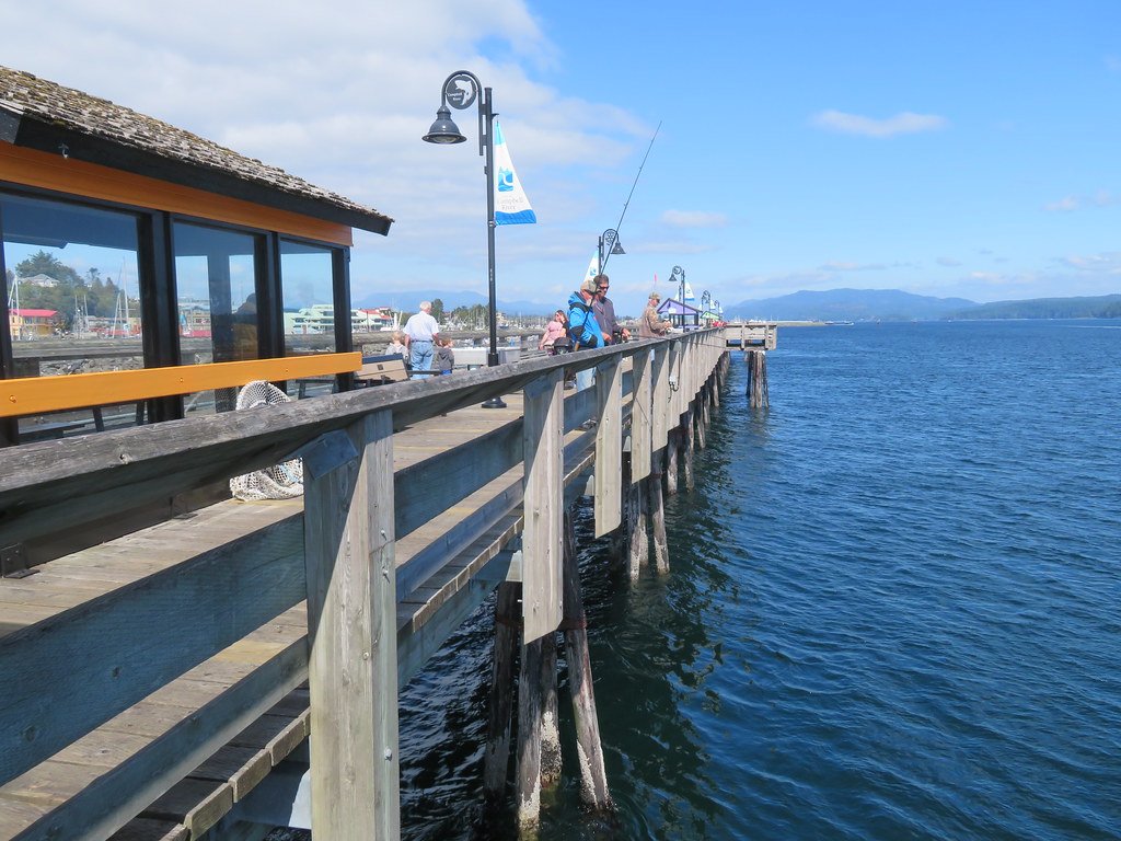 Campbell River Pier.