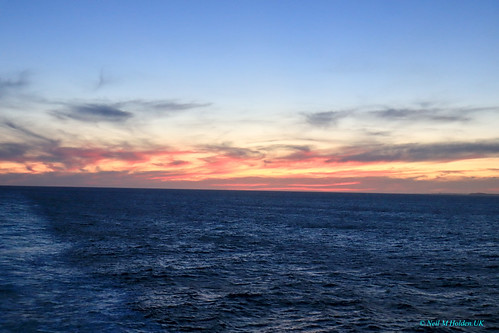 ‎southatlanticocean sunset sunrise sea cruise cruising worldtrekker ncl