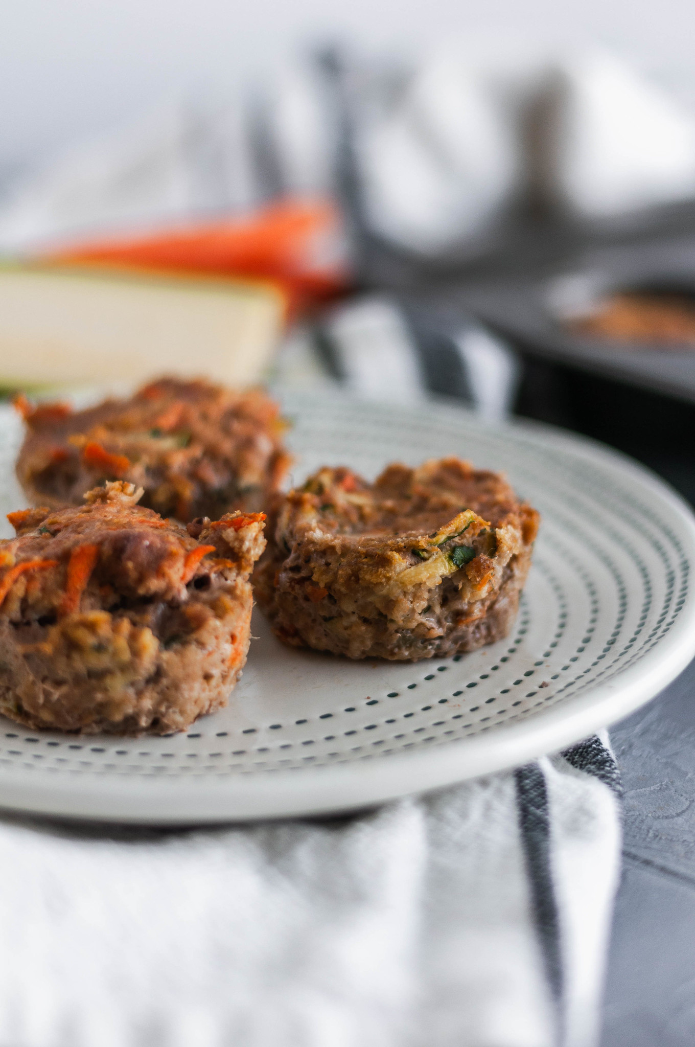 If you're looking for a healthy weeknight meal, these Mini Turkey Meatloaf Cups are packed with lean turkey and lots of vegetables. Top with ketchup, barbecue sauce or honey mustard.