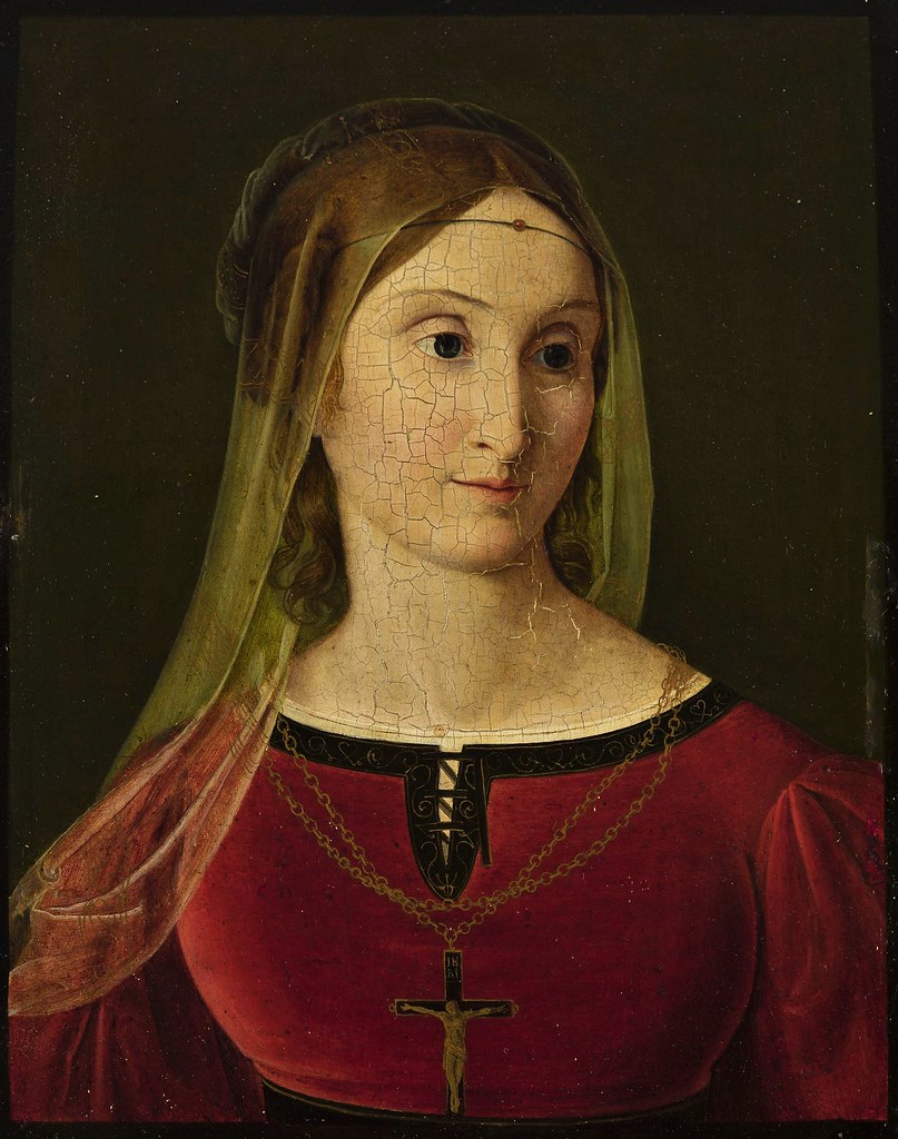 Wilhelm Schadow (1788-1862) - Portret Marii z Rzewuskich Potockiej