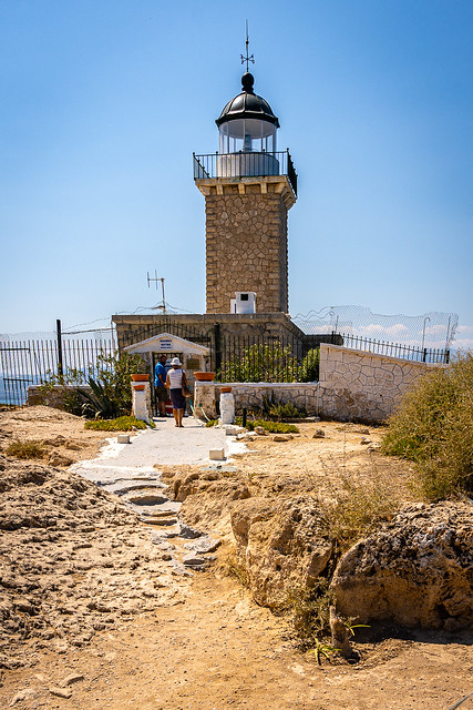Cape Melagkavi Lighthouse