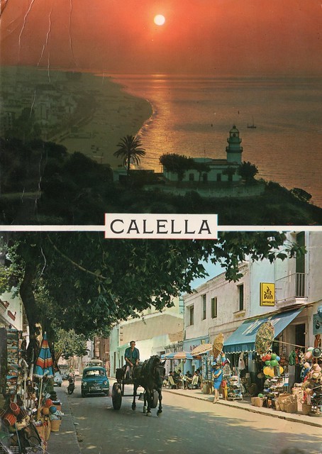 ,,Spain - Calella (Seaside city on the Costa del Maresme)
