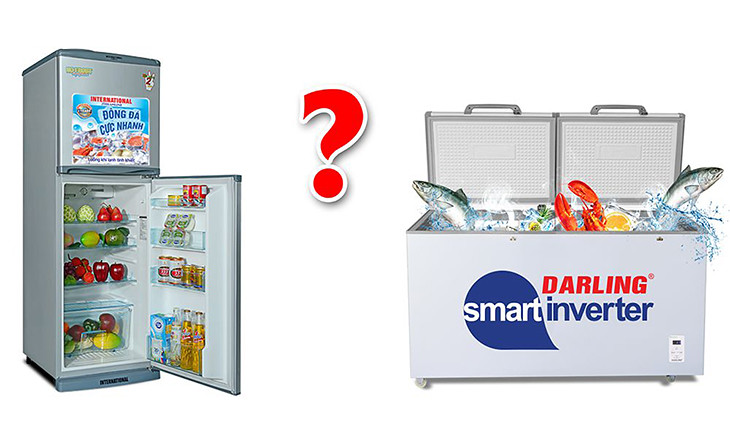 4 lí do nên mua tủ đông bảo quản thực phẩm thay vì tủ lạnh