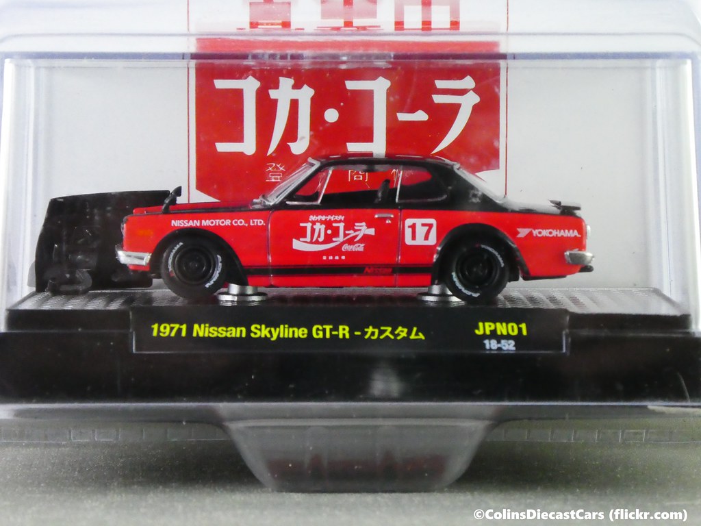 M2 - '71 Nissan Skyline GT-R | Brand: M2 Machines Series: 20… | Flickr