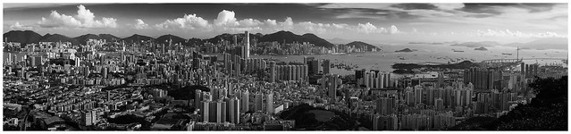 Half of Hong Kong