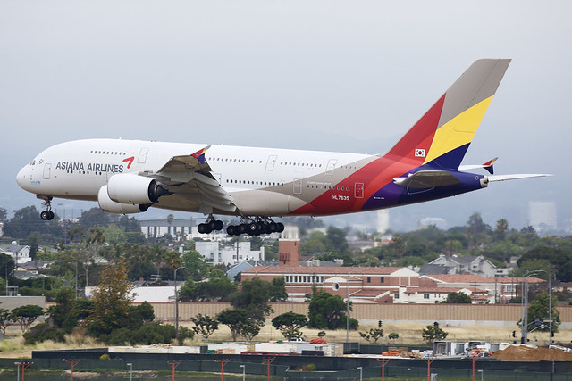 Asiana Airlines | Airbus | A380-841 | HL7635