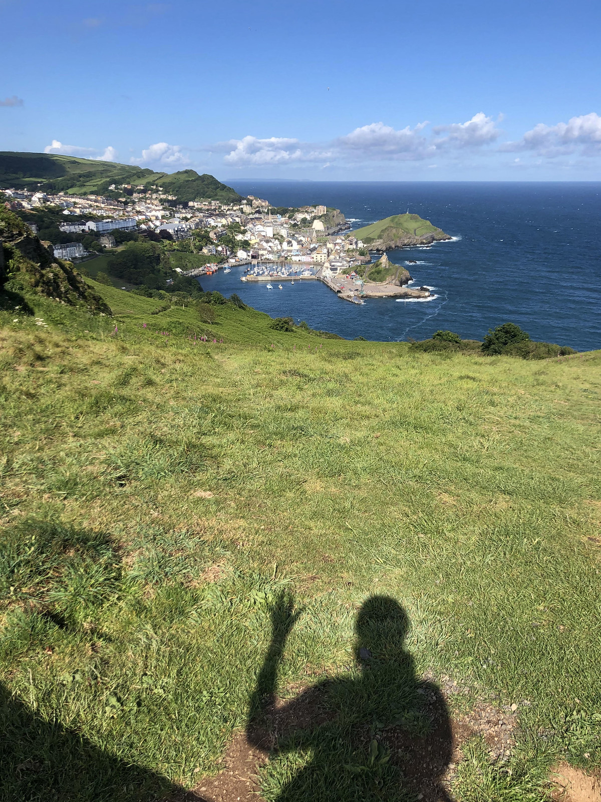Not Dressed As Lamb, My Year in Review (Part 2 of 3): Slimmeria detox retreat walk in Ilfracombe