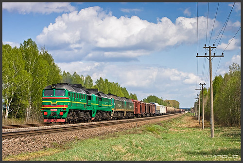 pakene litauen m62 rail railroadphotography vlak spoorwegen railroad railway cargo freight treno trein поезд gagarin 2m62 2m62k 2м62m latvijasdzelzceļš ldz sergey