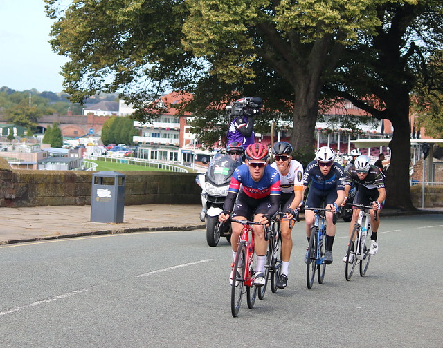 Roodee Chester Racecourse, Tour of Britain 2019