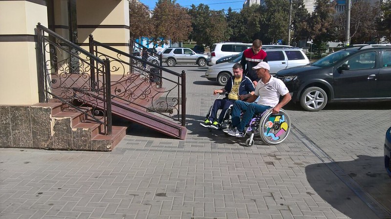 Persoanele cu dizabilități din orașul Sângerei vor coopera cu autoritățile publice locale pentru accesibilizarea comunității lor
