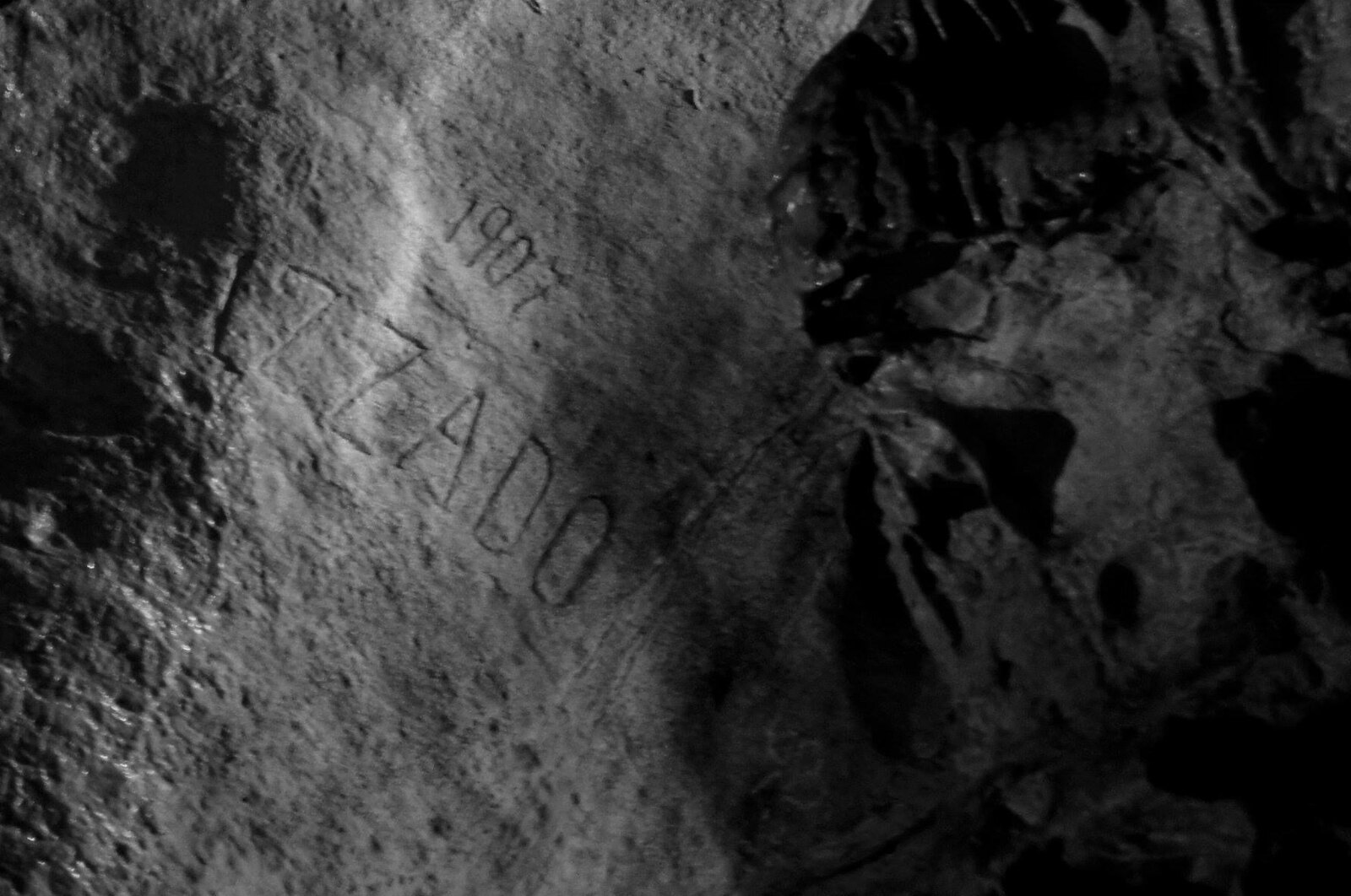 20th century inscriptions in the Pálvölgyi-Barlang cave