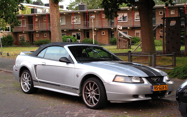 1999 Ford Mustang Convertible 3.8 V6