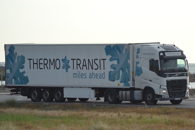 Volvo FH4 500 - Thermo-Transit - TT Trucking - D  SL TT 5152