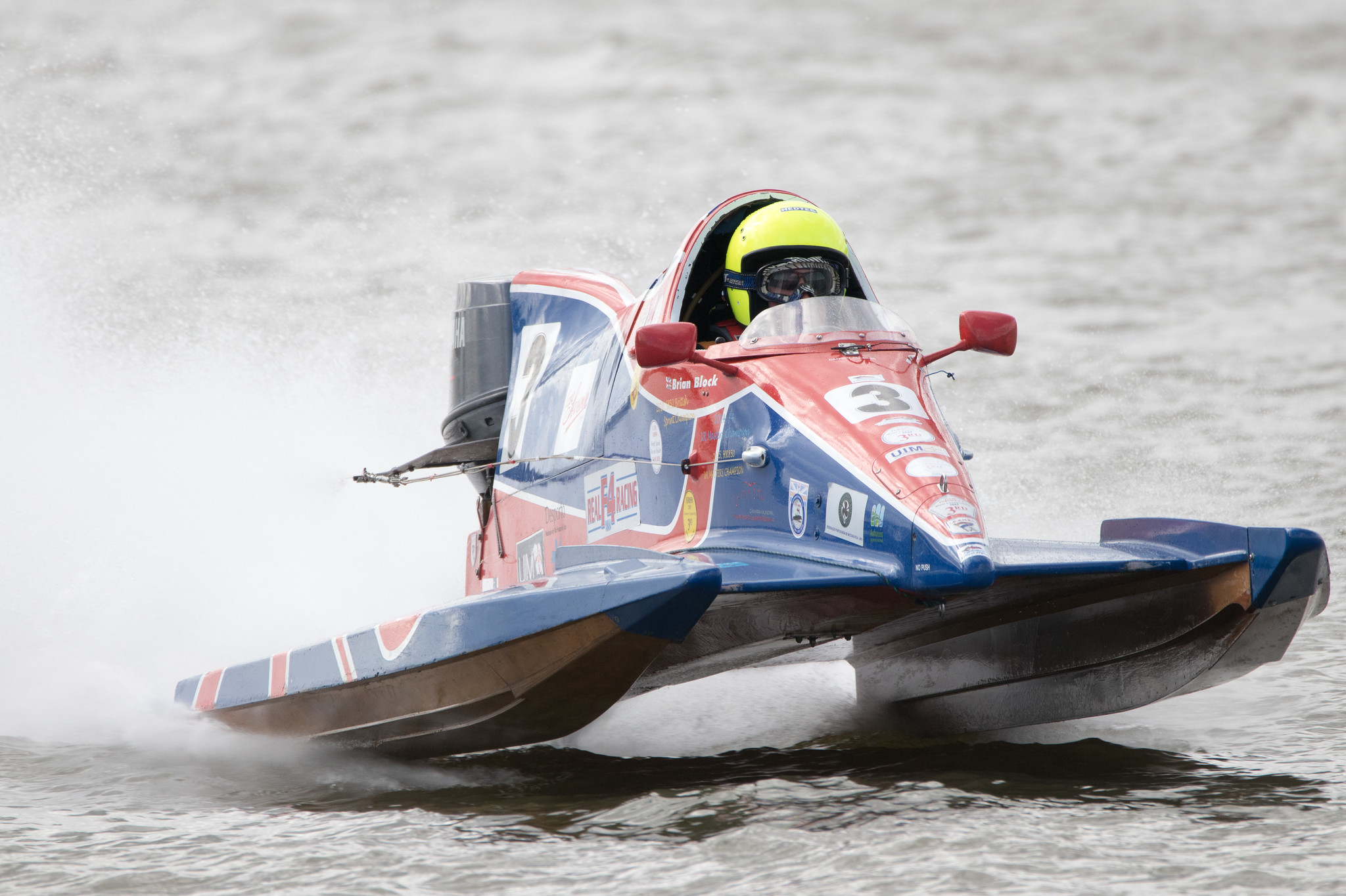 Brian Block / Lowestoft & Oulton Broad Motor Boat Club Battle of Britain Meeting 2019