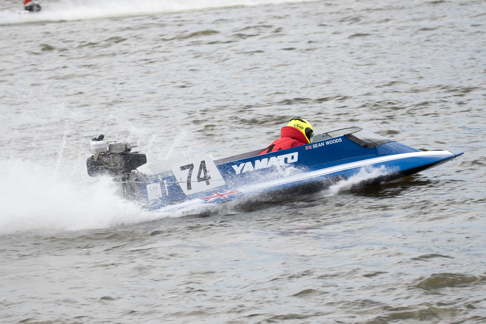 Sean Woods / Lowestoft & Oulton Broad Motor Boat Club Battle of Britain Meeting 2019
