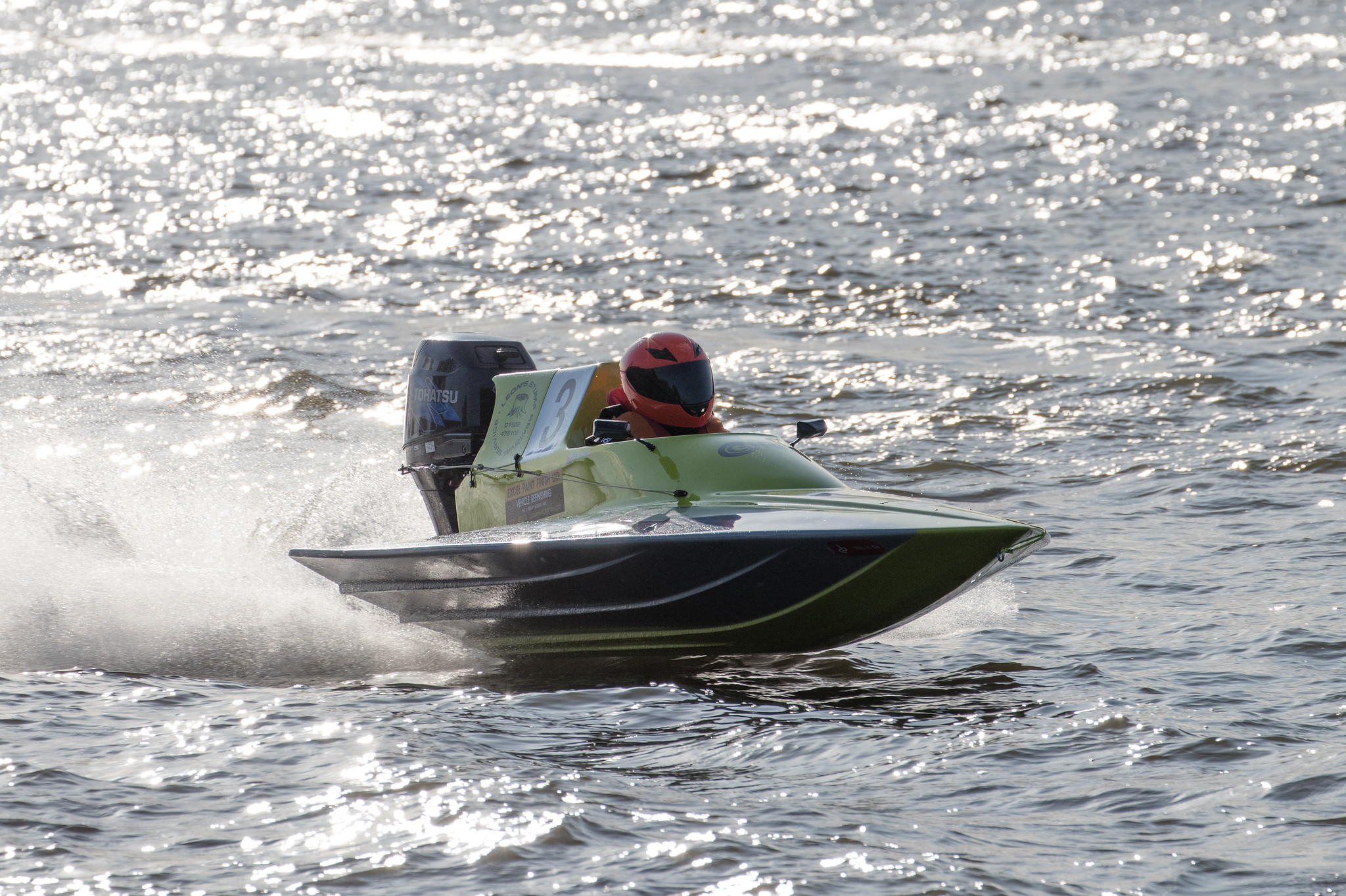 Ashley Penfold / Lowestoft & Oulton Broad Motor Boat Club Battle of Britain Meeting 2019