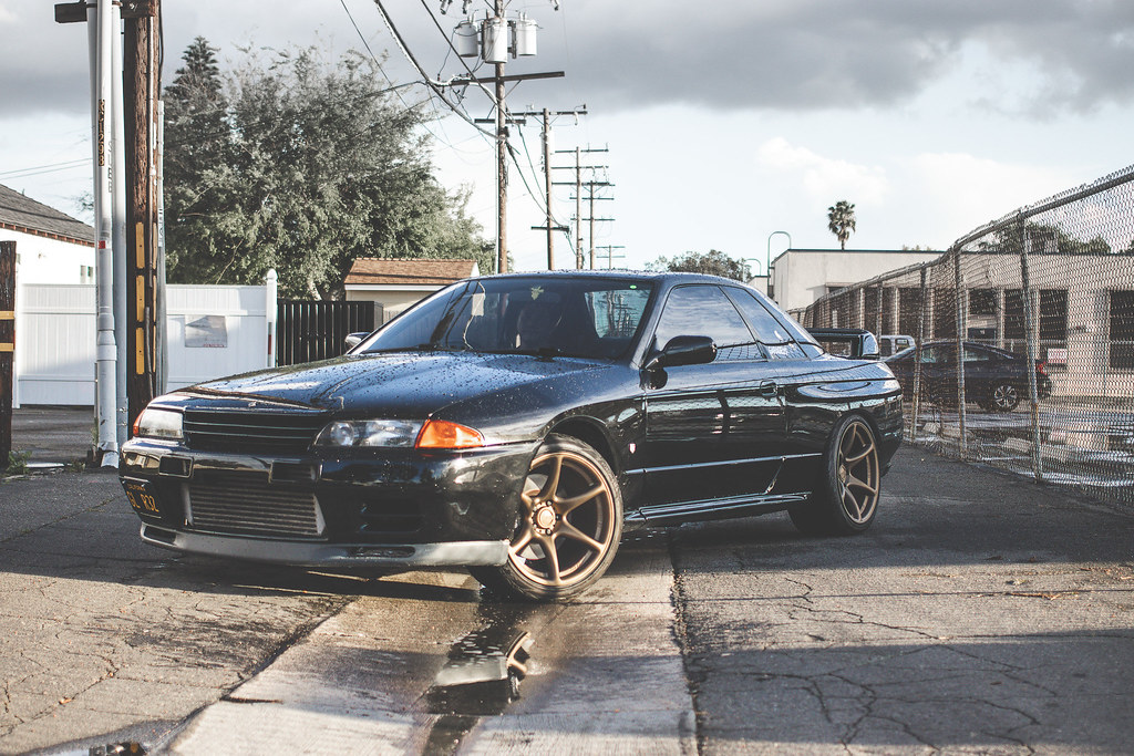 Bronze R32 Tandem R32 | 18x10.5 ET+12 Tandem Bronze | Kansei Wheels | Flickr