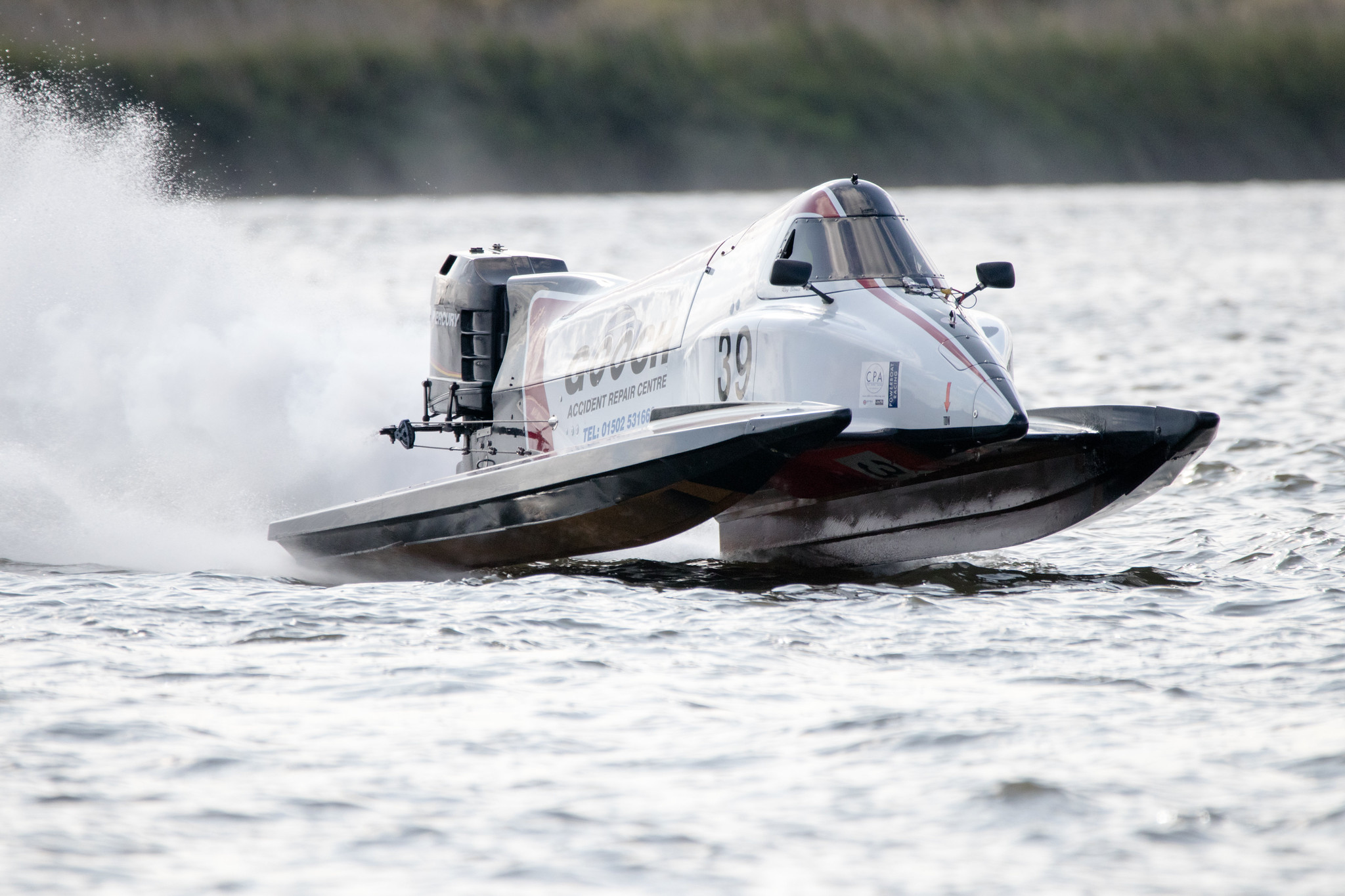 Ray Birnie / Lowestoft & Oulton Broad Motor Boat Club Battle of Britain Meeting 2019
