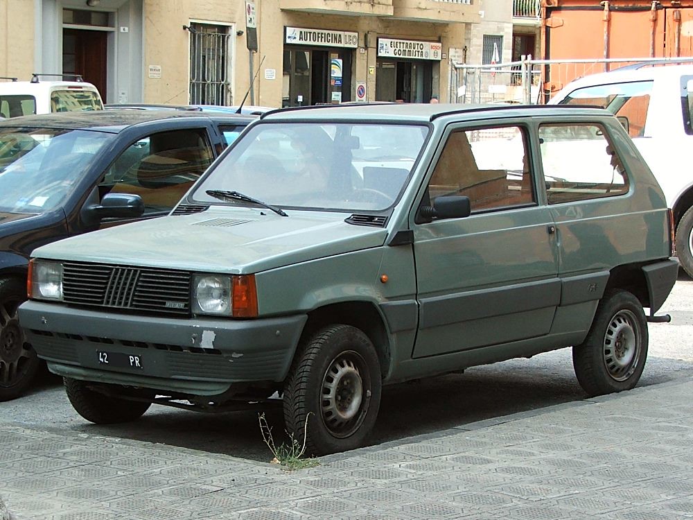 Fiat Panda 4x4 - 1984