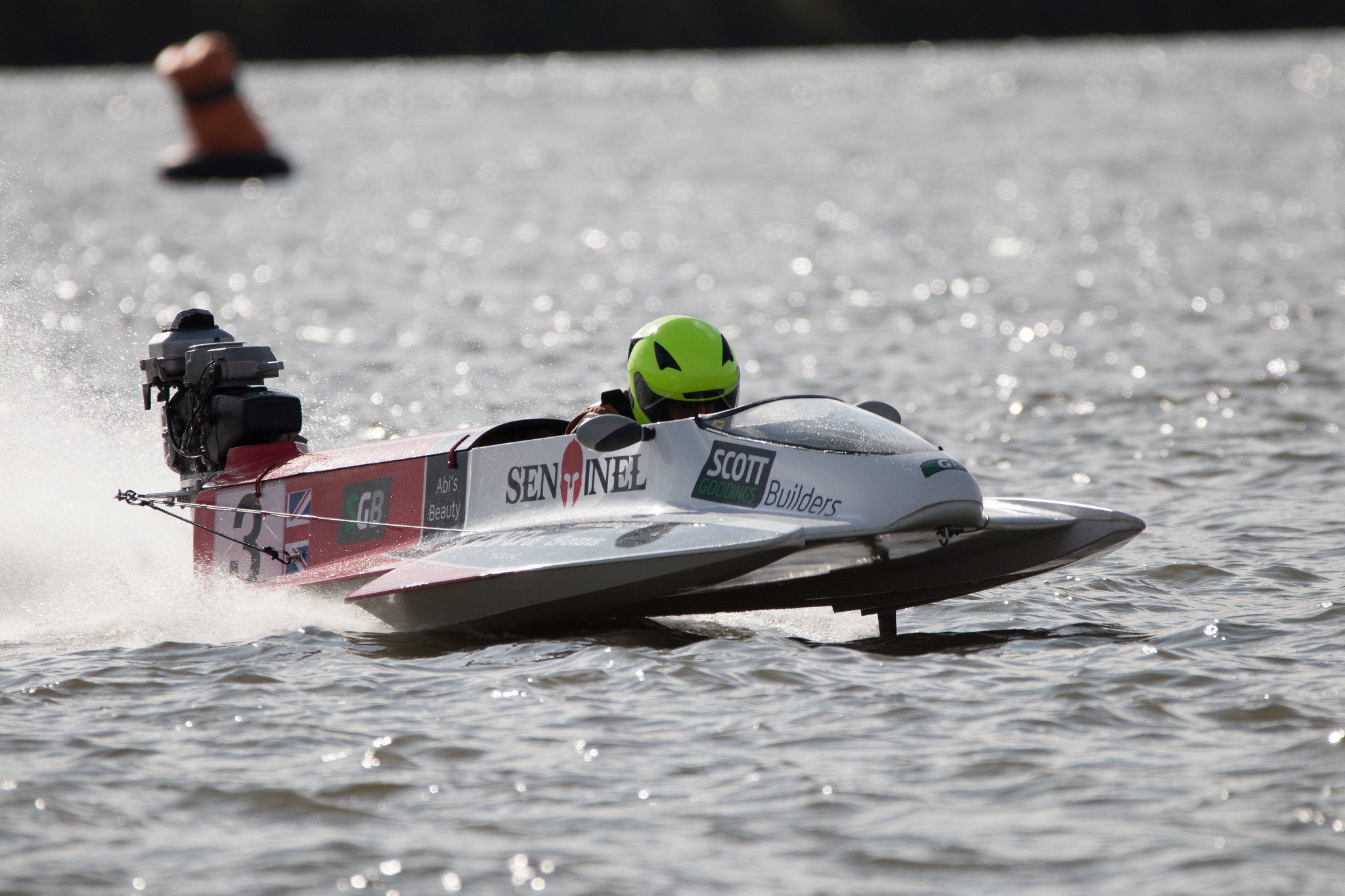 Brett Duncan / Lowestoft & Oulton Broad Motor Boat Club Battle of Britain Meeting 2019