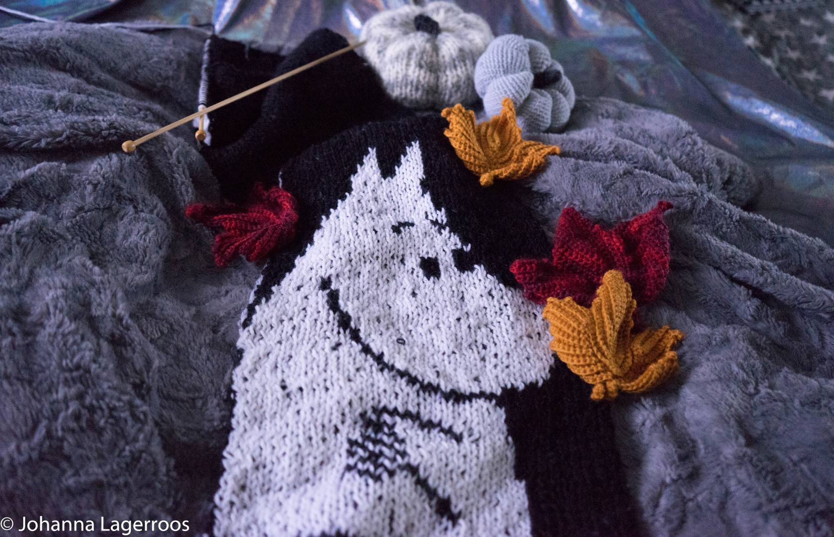moomin knitting