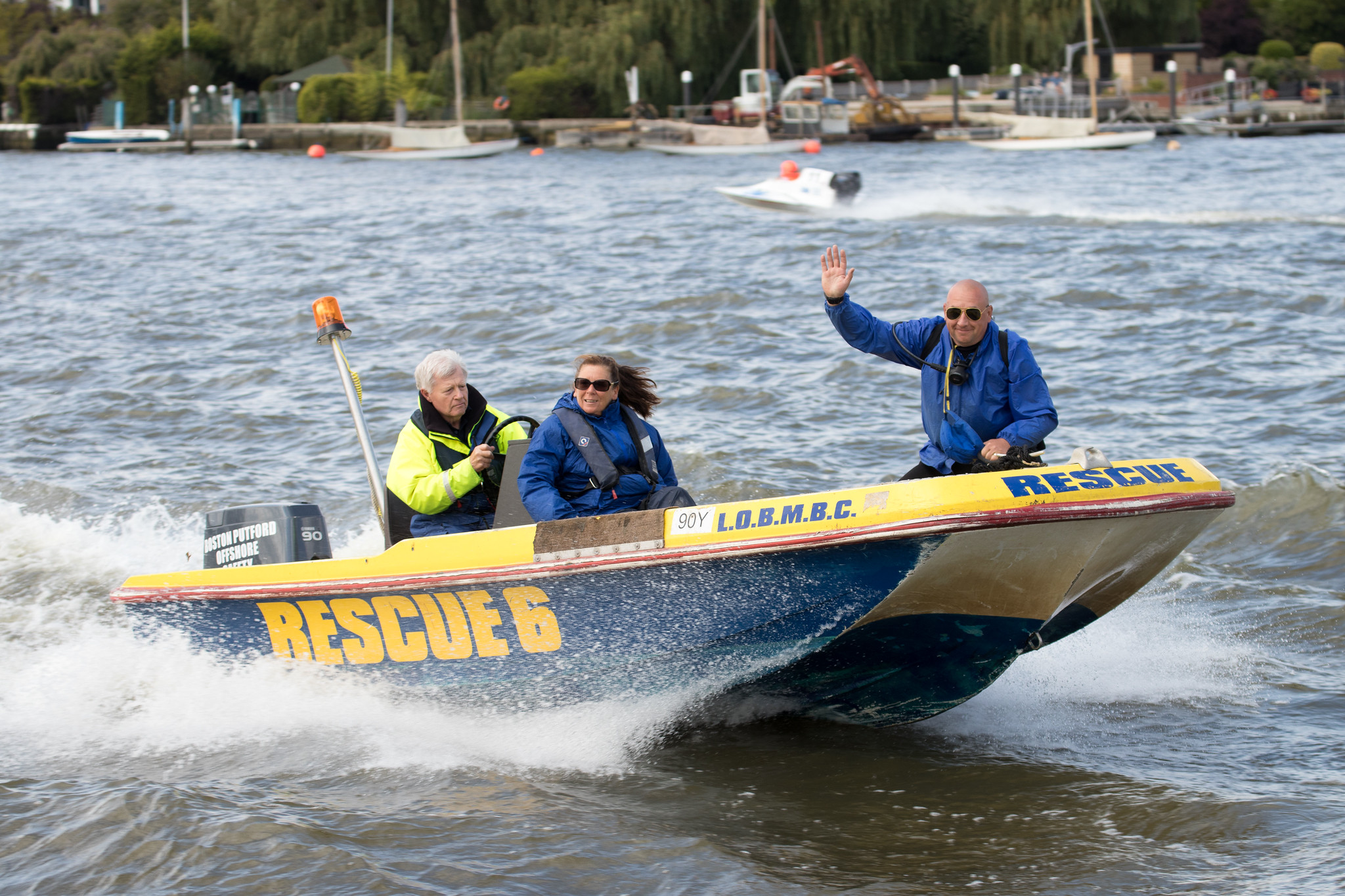 Lowestoft & Oulton Broad Motor Boat Club Battle of Britain Meeting 2019