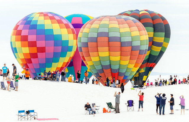 White Sands Balloon Festival