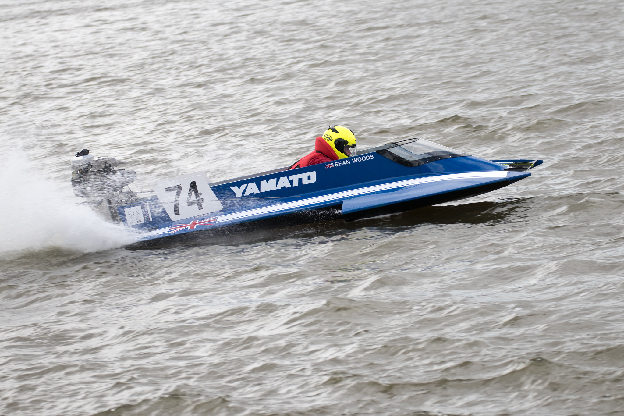 Sean Woods / Lowestoft & Oulton Broad Motor Boat Club Battle of Britain Meeting 2019