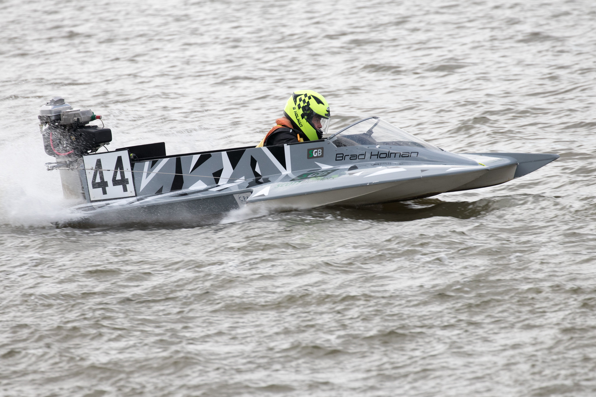 Brad Holman / Lowestoft & Oulton Broad Motor Boat Club Battle of Britain Meeting 2019