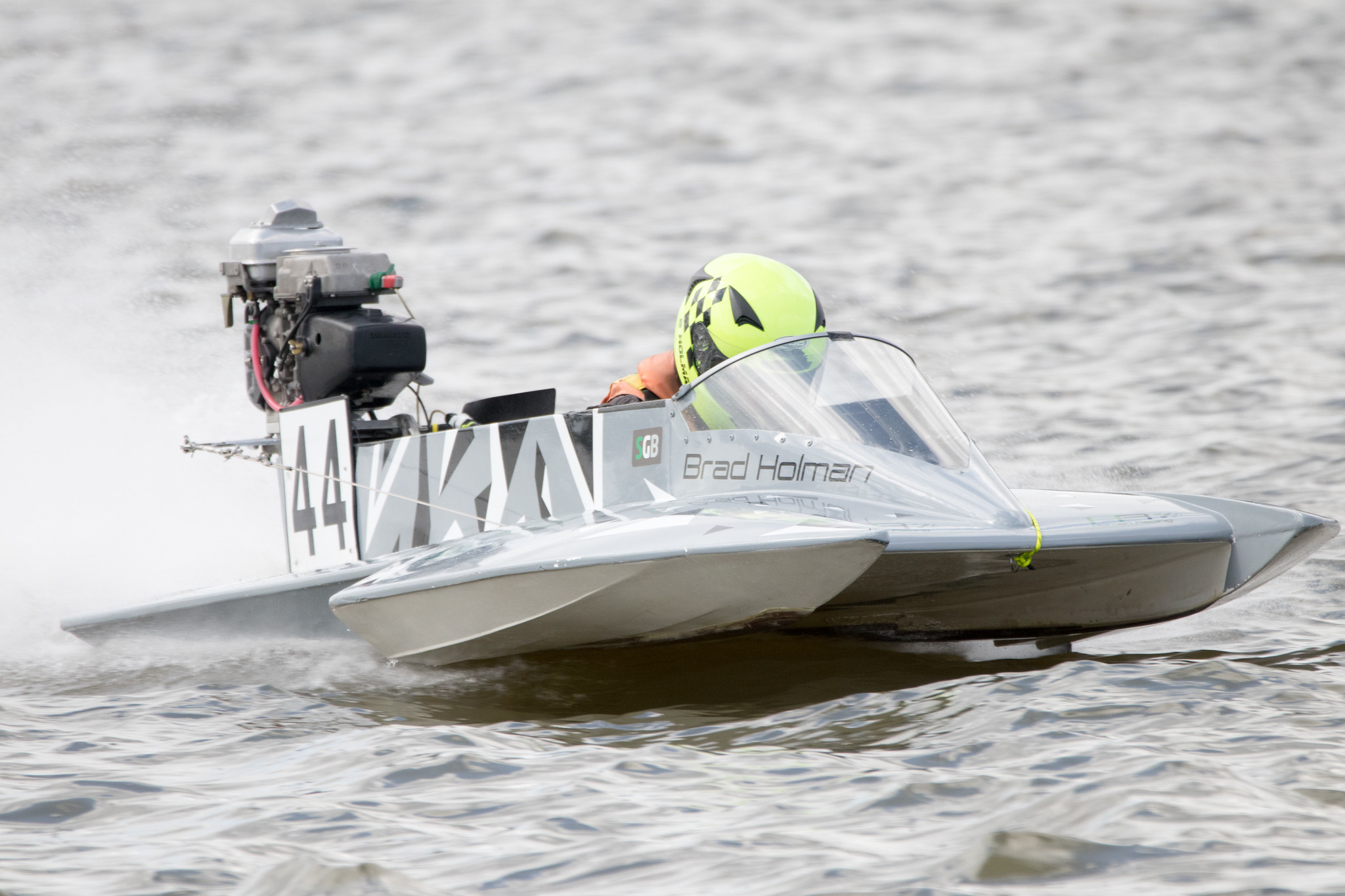 Brad Holman / Lowestoft & Oulton Broad Motor Boat Club Battle of Britain Meeting 2019