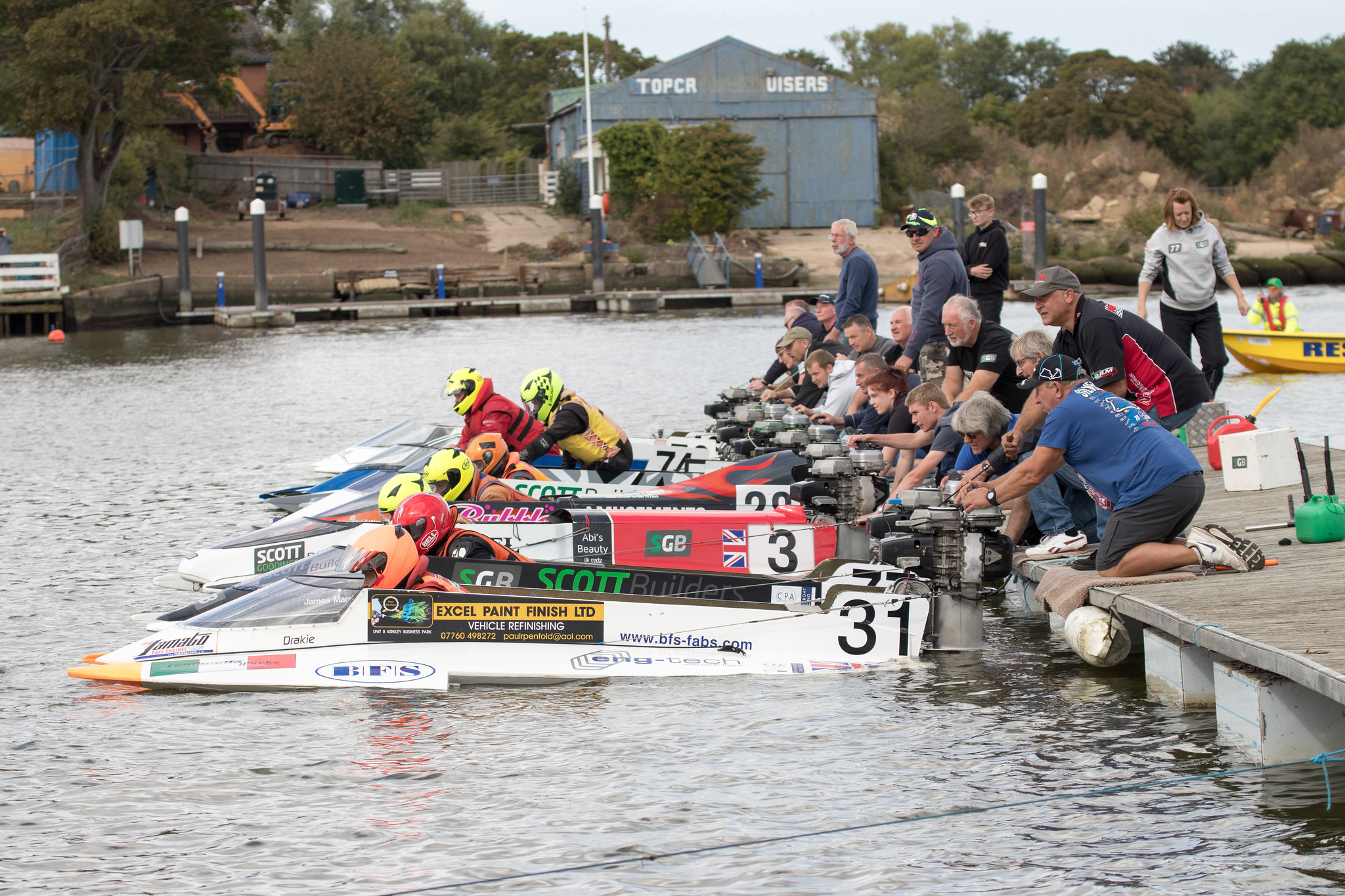 Daniel Drake / Lowestoft & Oulton Broad Motor Boat Club Battle of Britain Meeting 2019