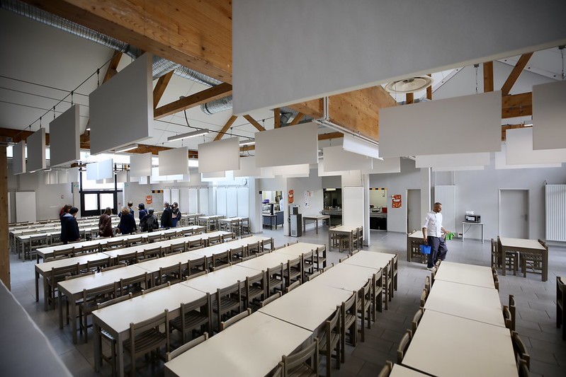 Conférence de presse au collège "Les nénuphars" de Bréval : Rentrée dans les collèges